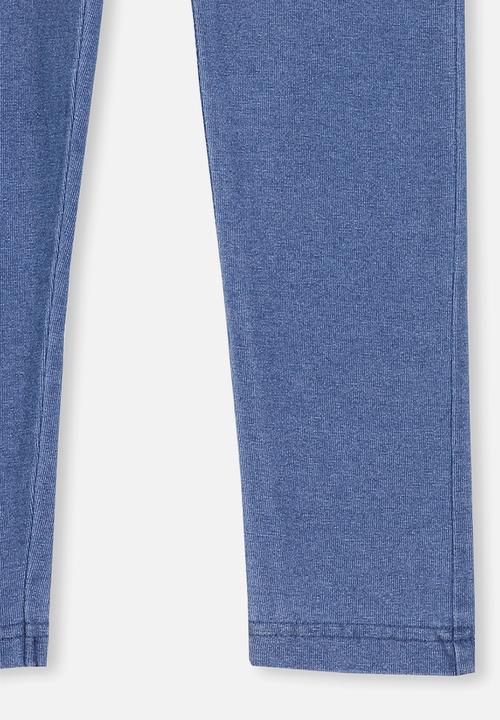Cotton On - Huggie tights - blue