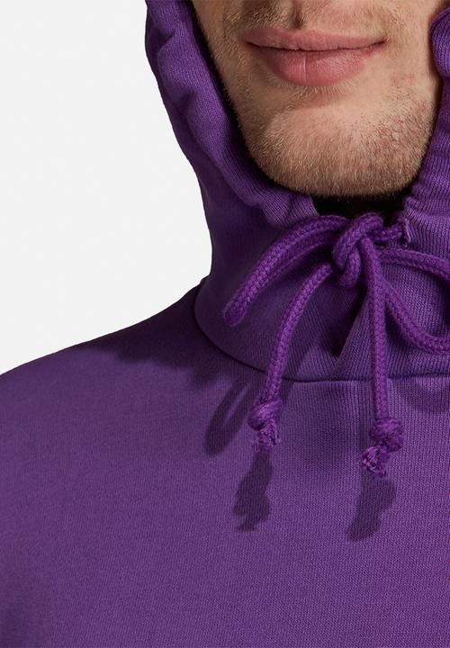 adidas Originals - Kaval graphic hoodie - purple