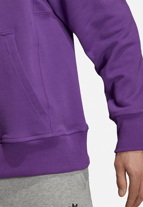 adidas Originals - Kaval graphic hoodie - purple