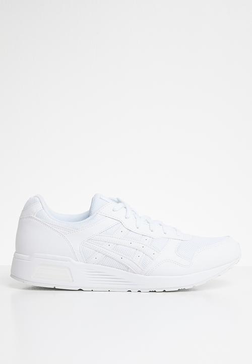 white asic trainers