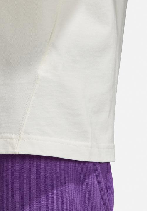 adidas Originals - Kaval graphic tee - white