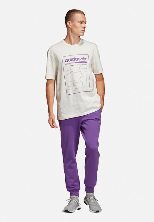 adidas Originals - Kaval graphic tee - white