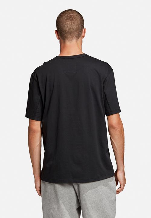 adidas Originals - Kaval short sleeve crew tee - black & white