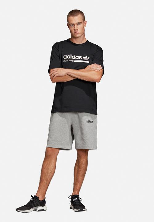 adidas Originals - Kaval short sleeve crew tee - black & white