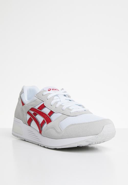 Asics Tiger - Lyte-Trainer - white/classic red
