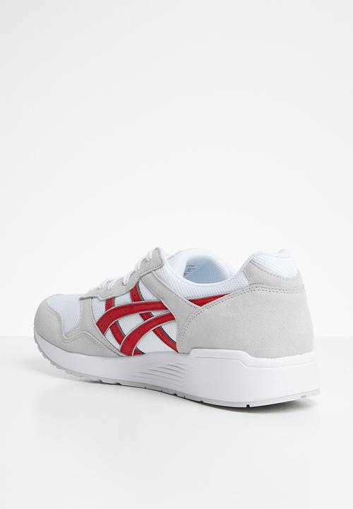 Asics Tiger - Lyte-Trainer - white/classic red