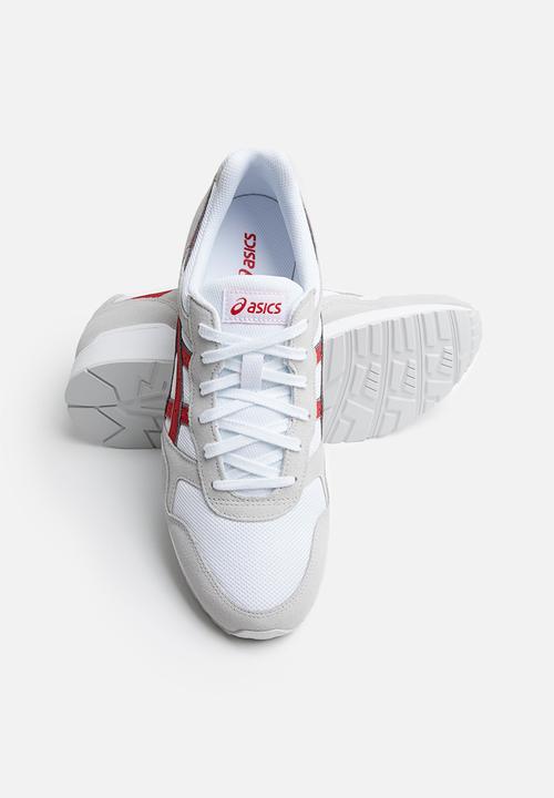 Asics Tiger - Lyte-Trainer - white/classic red
