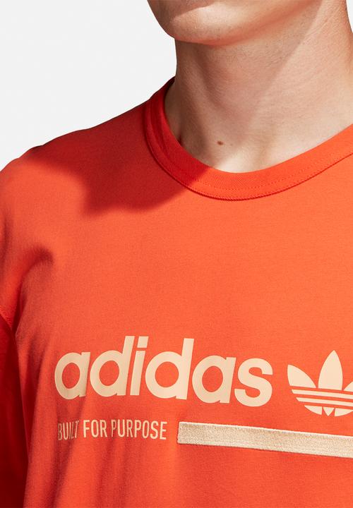 adidas Originals - Kaval short sleeve tee - orange