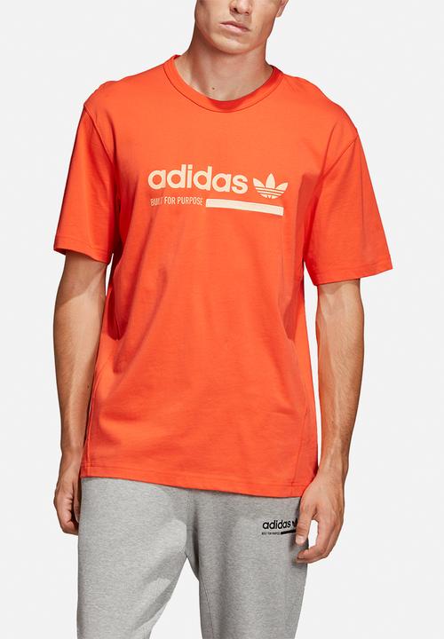 adidas Originals - Kaval short sleeve tee - orange