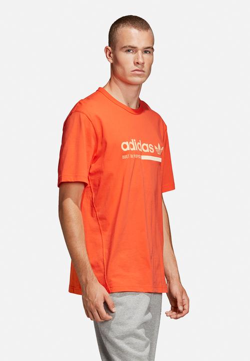 adidas Originals - Kaval short sleeve tee - orange