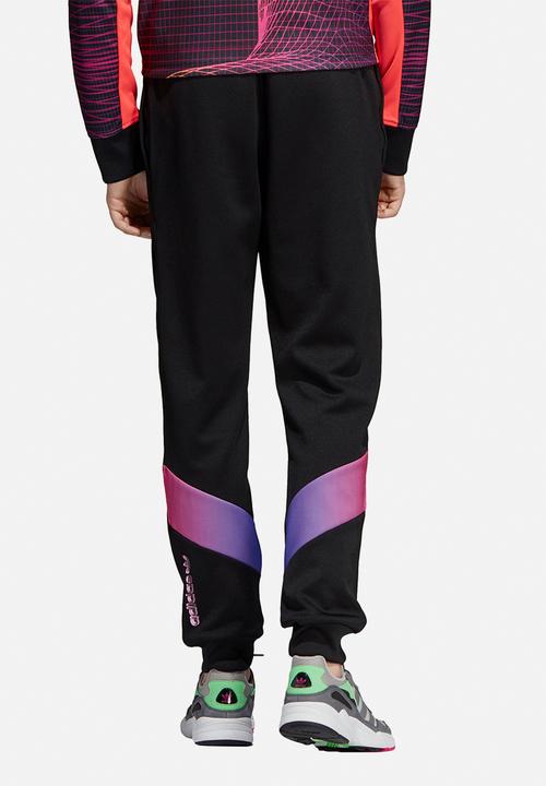 adidas Originals - Degrade tracksuit pants - black