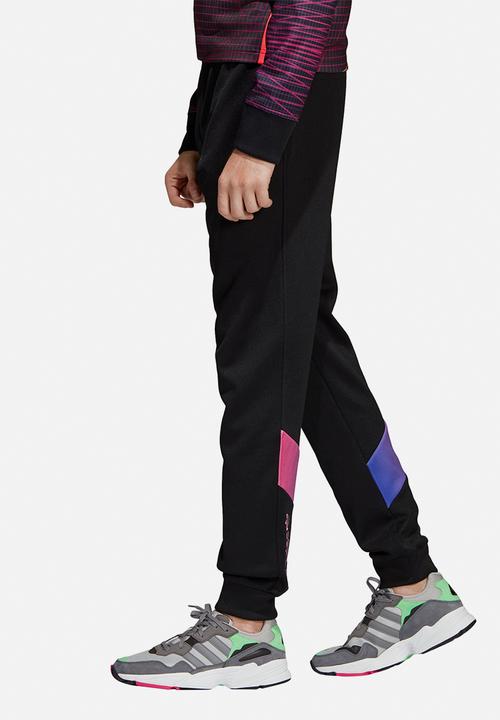 adidas Originals - Degrade tracksuit pants - black
