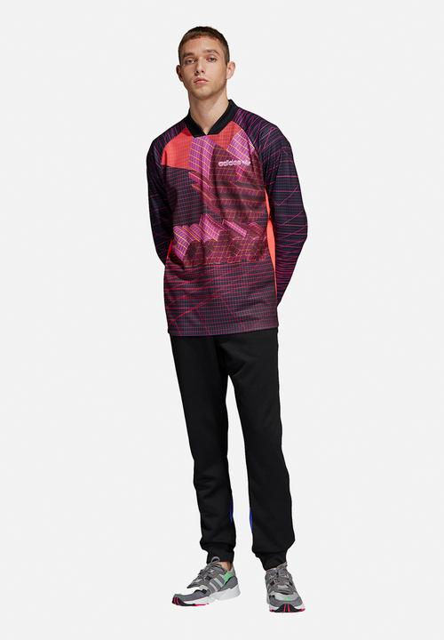 adidas Originals - Degrade tracksuit pants - black