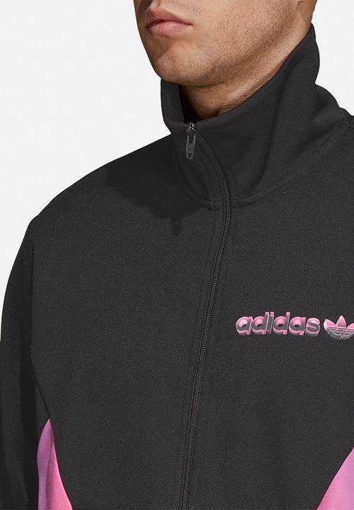 adidas Originals - Degrade tracksuit top - black