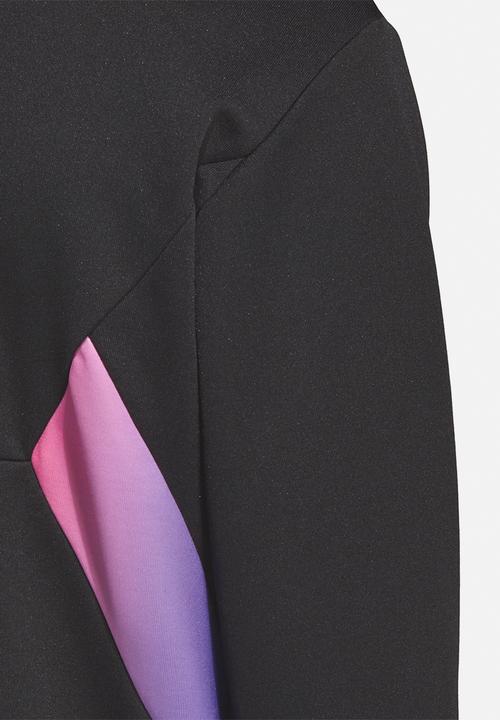 adidas Originals - Degrade tracksuit top - black