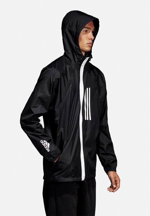 adidas Performance - Windbreaker jacket - black