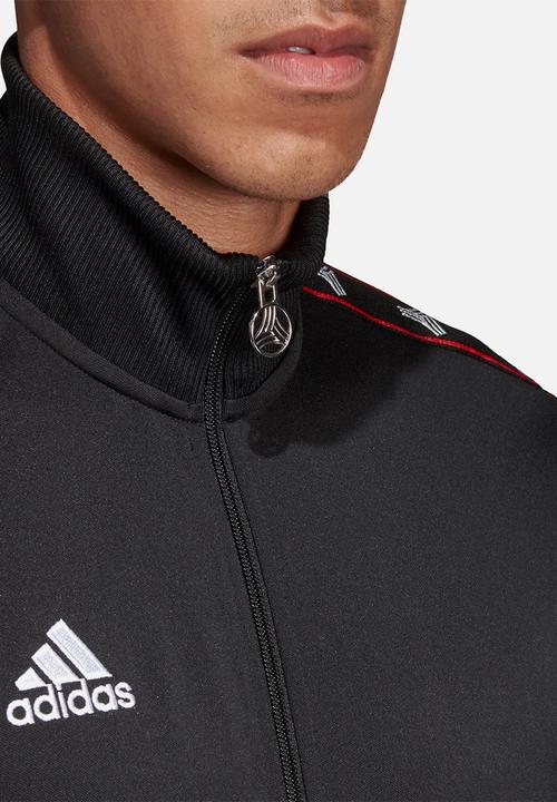 adidas Performance - Tango club jacket - black