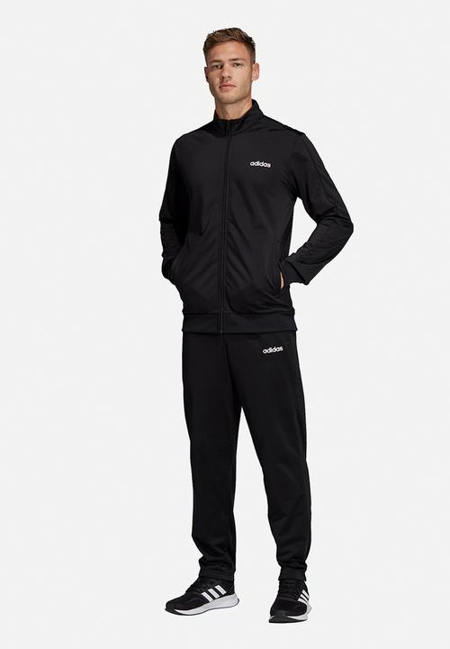 adidas basic tracksuit