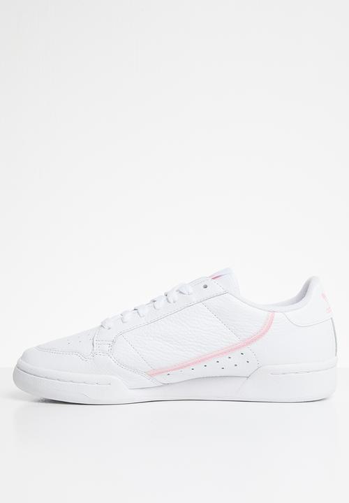 adidas Originals - Continental 80 W - white/true pink/clear pink