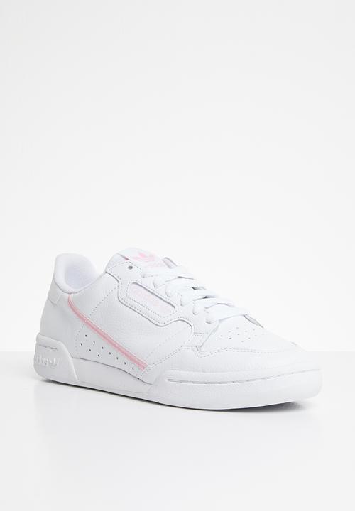 adidas Originals - Continental 80 W - white/true pink/clear pink