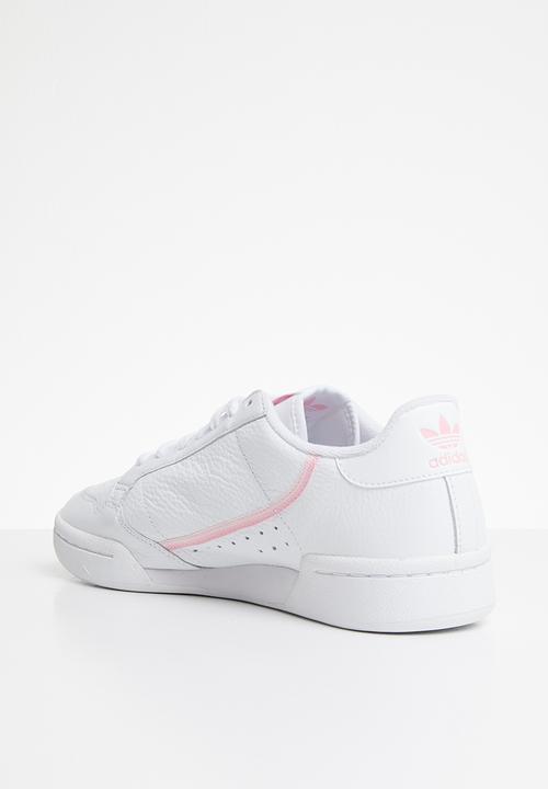 adidas Originals - Continental 80 W - white/true pink/clear pink