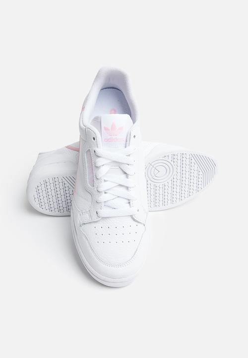 adidas Originals - Continental 80 W - white/true pink/clear pink