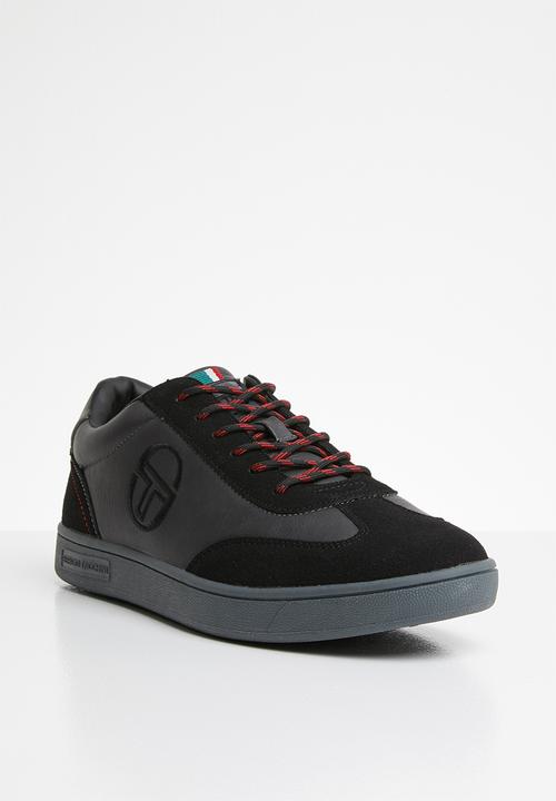 Sergio Tacchini - Round toe GS 180616 sneaker - black & grey