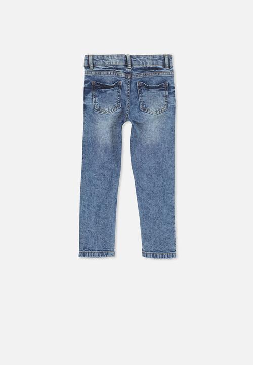 Cotton On - Ollie slim leg jean - blue