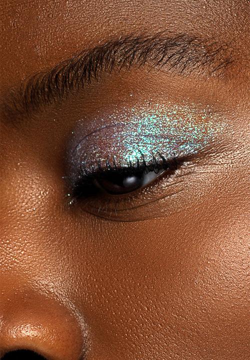 Stila - Little white lies liquid eye shadow - mint myth