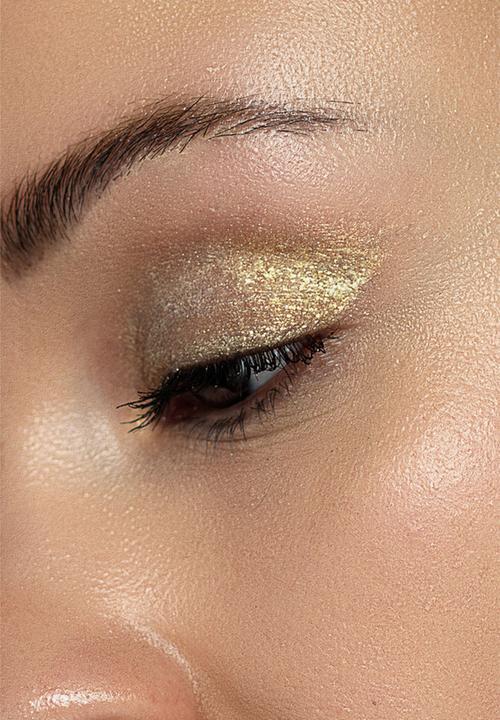 Stila - Little white lies liquid eye shadow - yellow tales