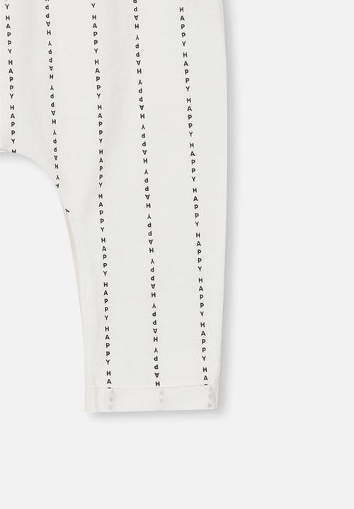Cotton On - Frankie pant - black & white 