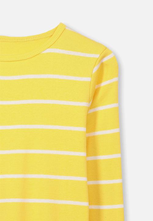 Cotton On - Jessie crew - yellow