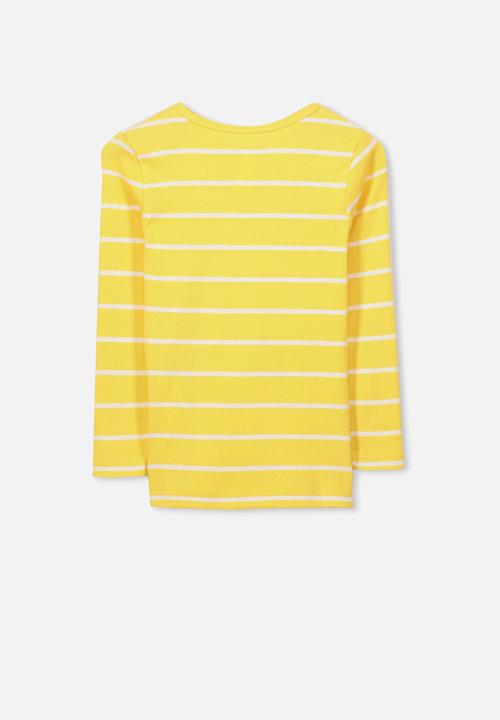 Cotton On - Jessie crew - yellow