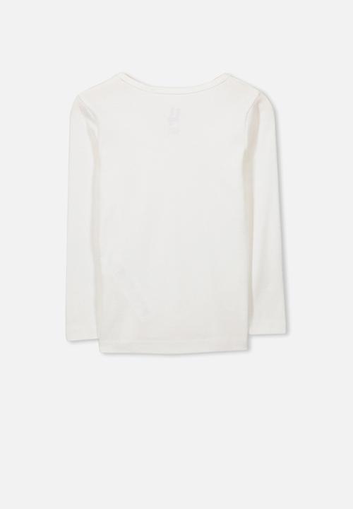 Cotton On - Jessie crew - white 