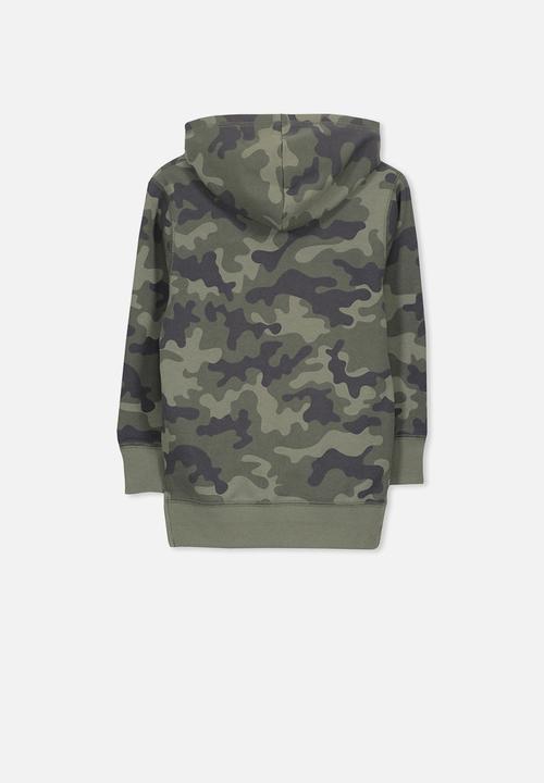 Cotton On - Liam hoodie - green 