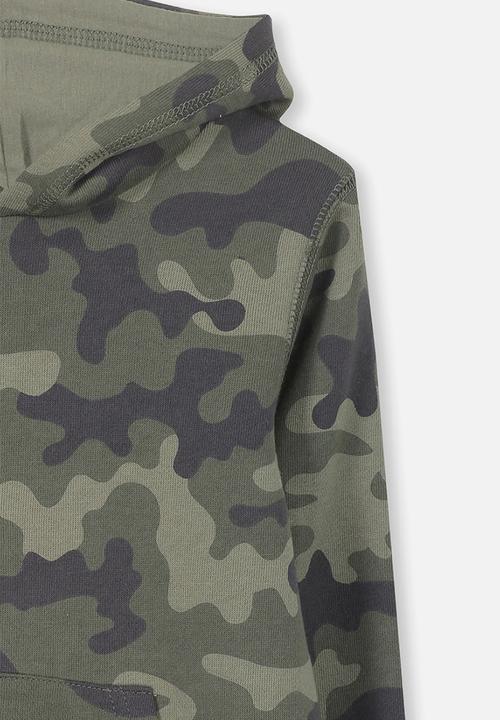 Cotton On - Liam hoodie - green 