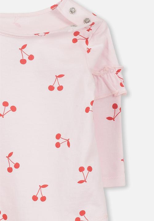 Cotton On - Ginger long sleeve tee - pink