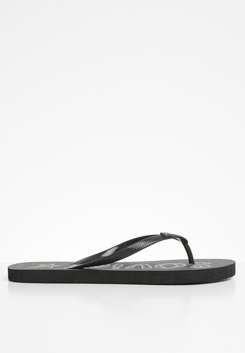 SOVIET - Jamie flip flops - black