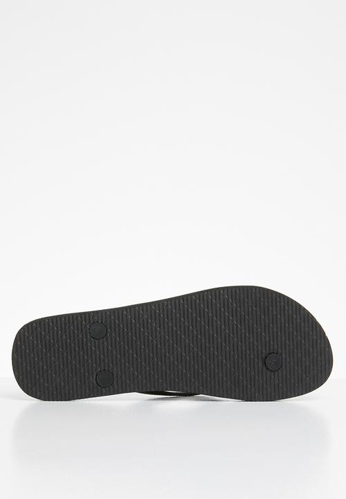 SOVIET - Jamie flip flops - black