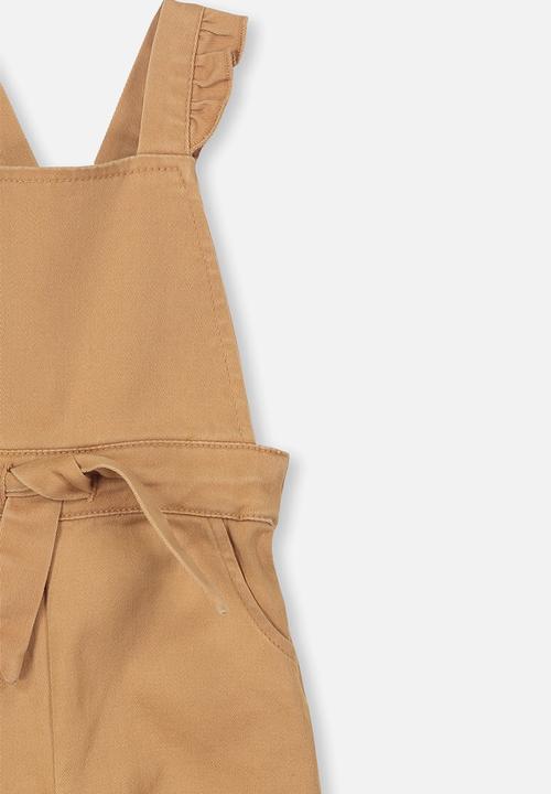 Cotton On - Suzie overall - brown