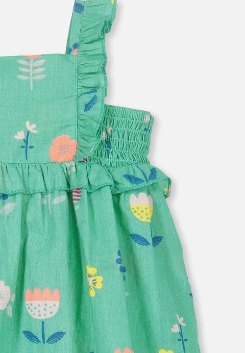 Cotton On - Beth dress - turquoise