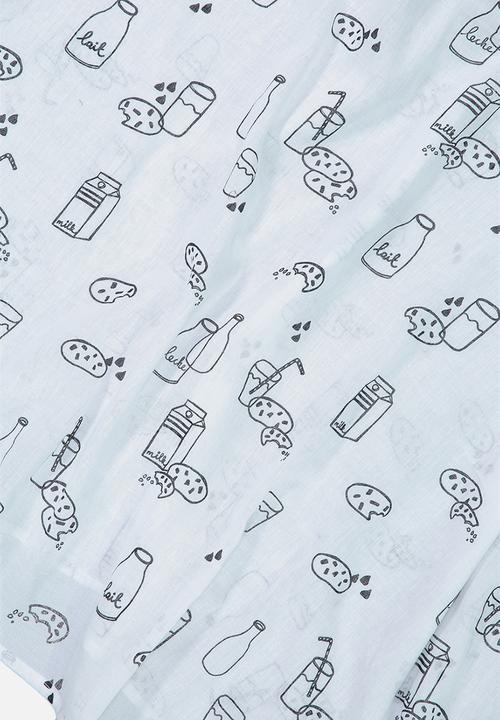 Cotton On - Muslin wraps - white 