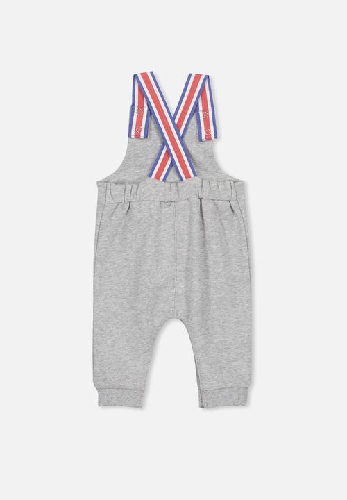 Cotton On - Timmy all in one - grey