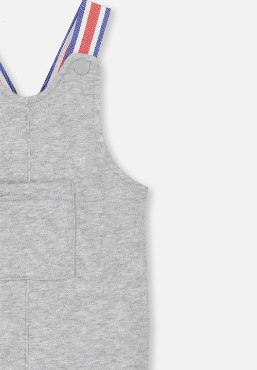 Cotton On - Timmy all in one - grey