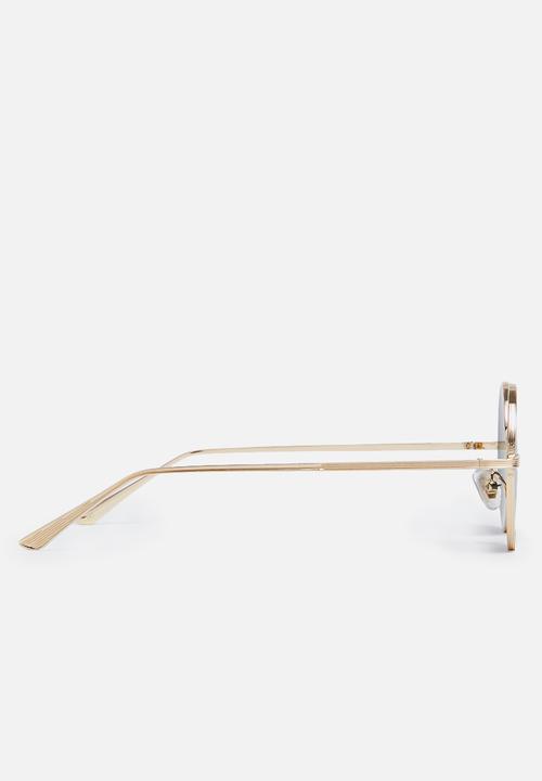Superbalist - Haze sunglasses - gold/green
