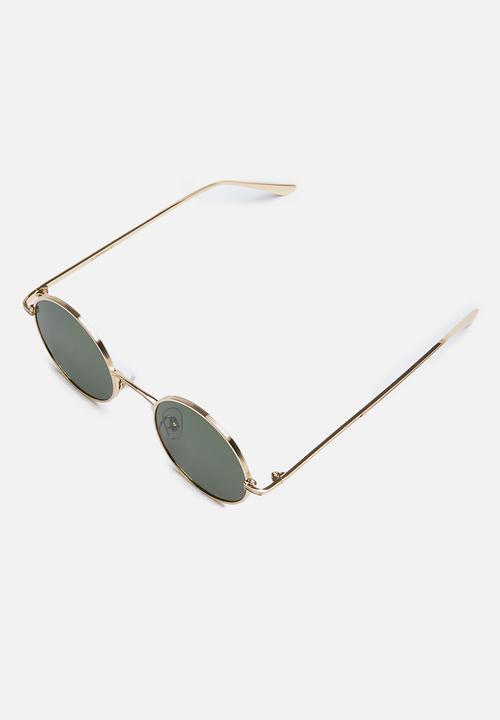 Superbalist - Haze sunglasses - gold/green
