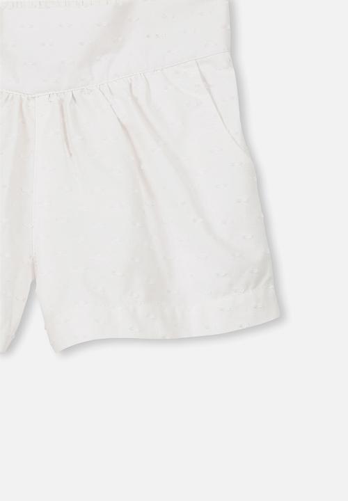 Cotton On - Callie short - white 