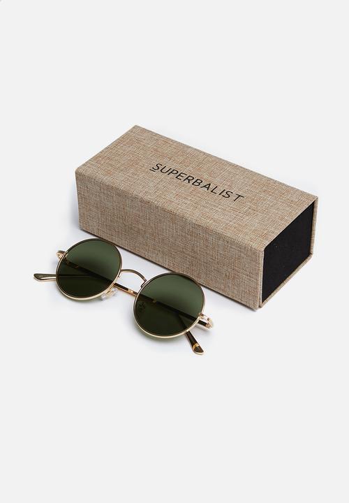 Superbalist - Sunglasses box - beige & black 