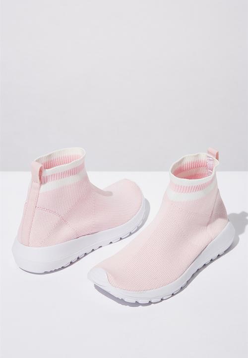 Cotton On - Knit trainer - pink