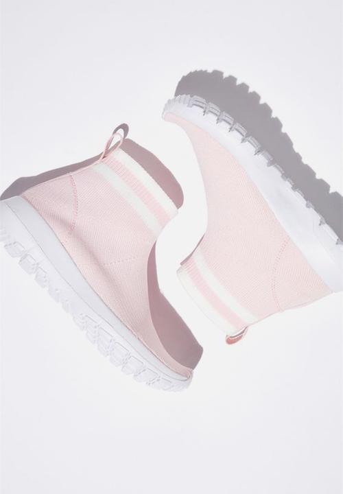 Cotton On - Knit trainer - pink